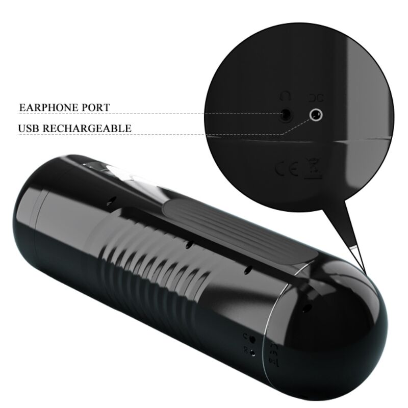 Lorelei multifunktionaler wiederaufladbarer Masturbator