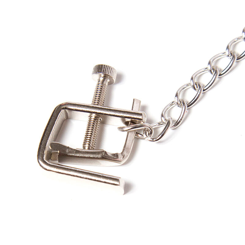 Metall-Schraubzwingen mit Kette