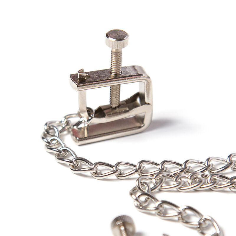 Metall-Schraubzwingen mit Kette