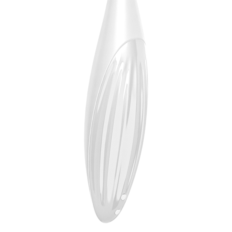 Twirling Joy weißer Klitoris-Vibrator