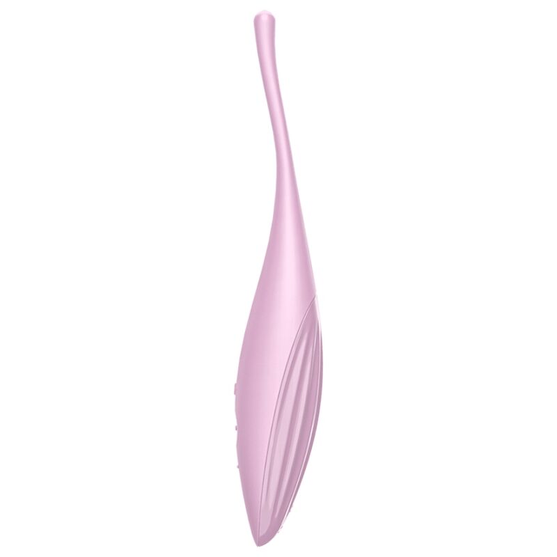 Twirling Joy Rosa Klitoris-Vibrator