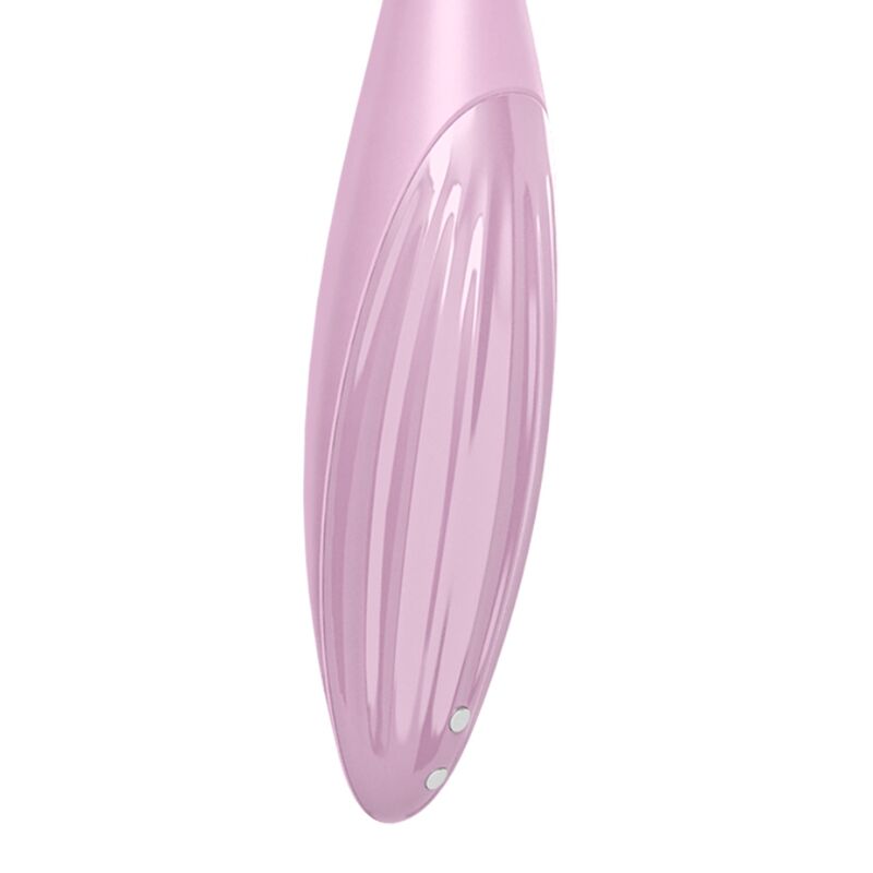 Twirling Joy Rosa Klitoris-Vibrator