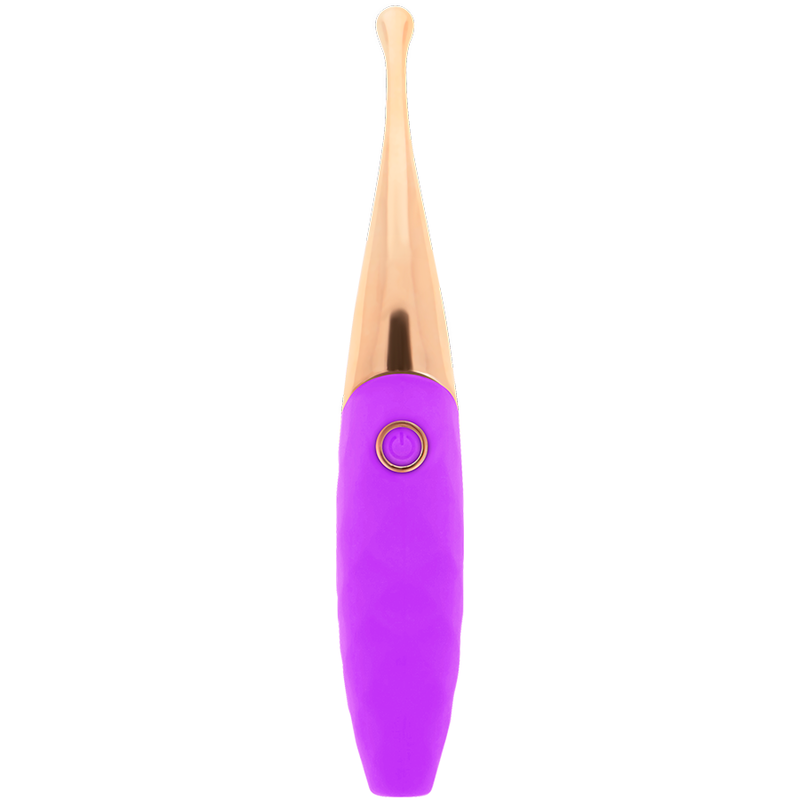 Wiederaufladbarer Klitorisstimulator 36 Modi lila