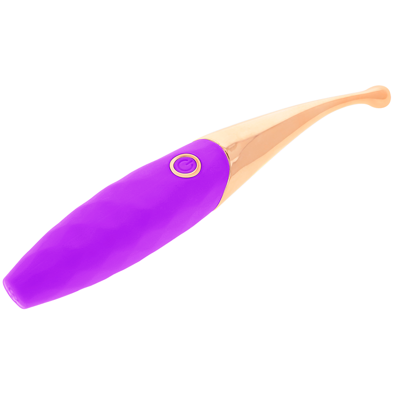 Wiederaufladbarer Klitorisstimulator 36 Modi lila