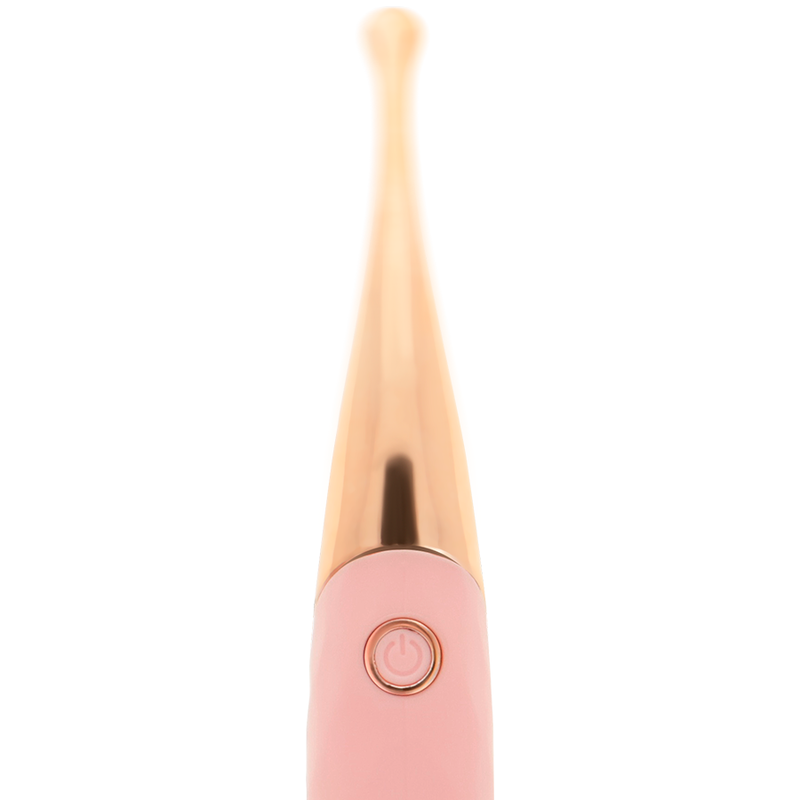 Wiederaufladbarer Klitorisstimulator 36 Modi Pink-Roségold