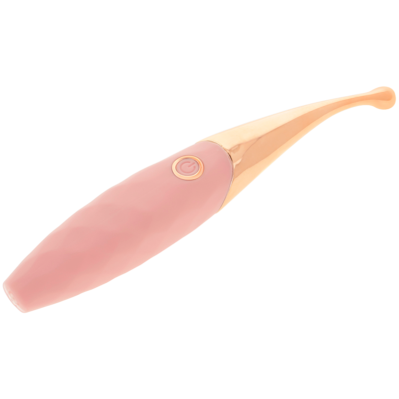 Wiederaufladbarer Klitorisstimulator 36 Modi Pink-Roségold
