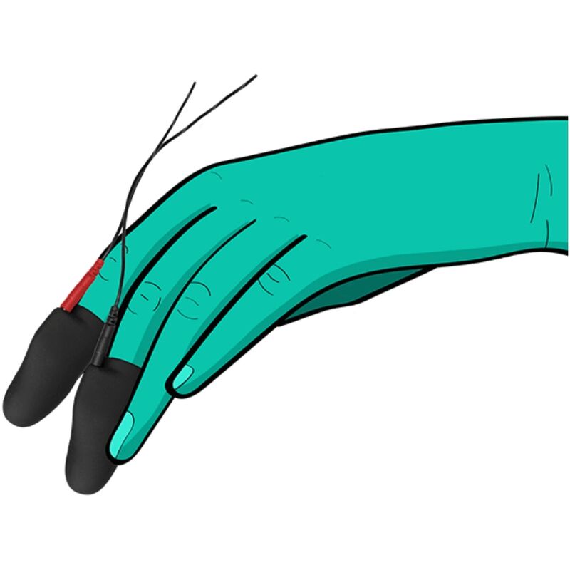 Fingerärmel erkunden Elektro