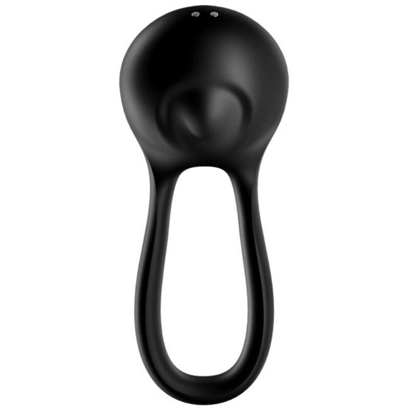 Majestic Duo Schwarzer Ringvibrator