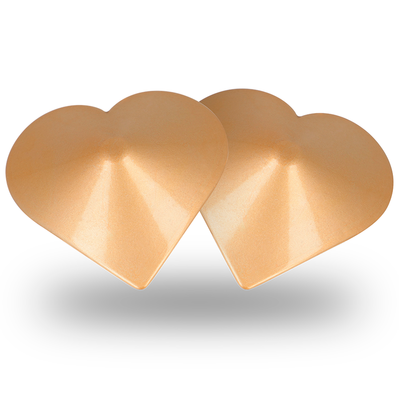 Goldene Herzen Abdeckung
