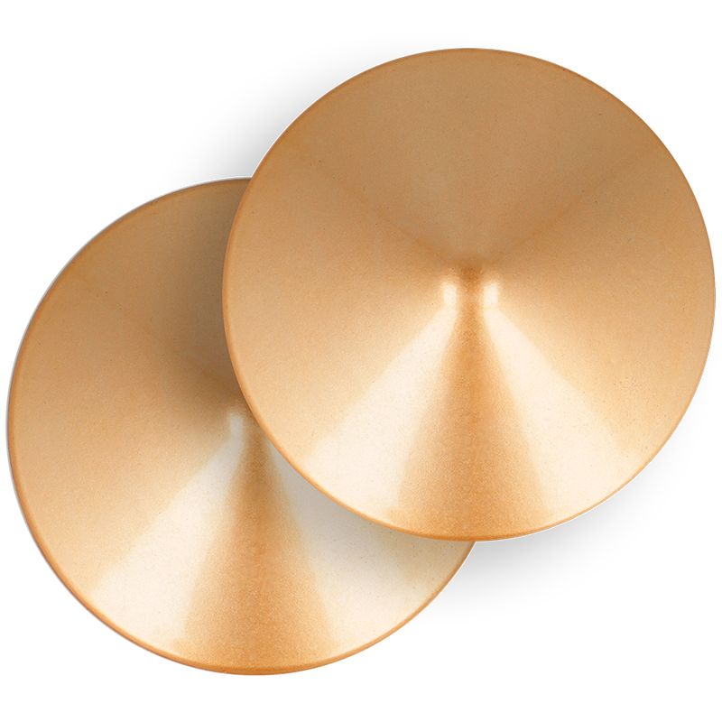 Goldene Kreise decken
