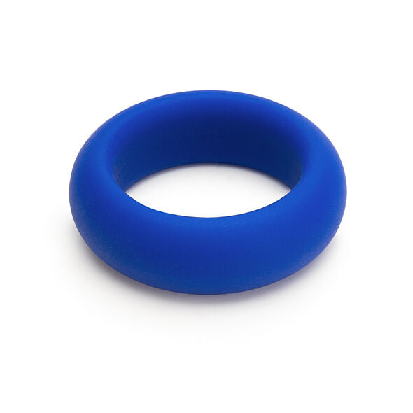Blauer Silikonring, minimale Strangulation