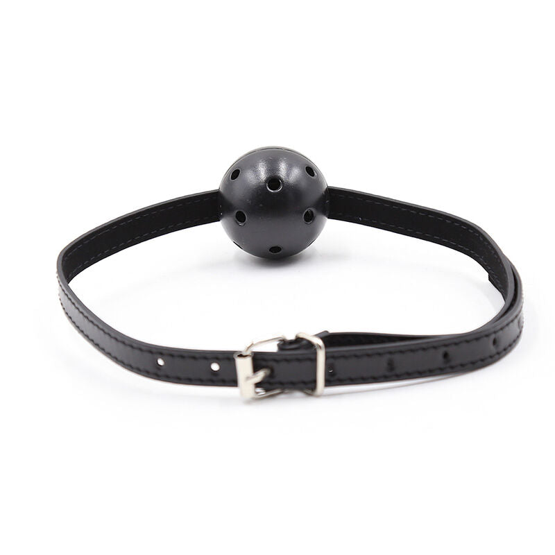 Knebel mit Ball und Ventilen