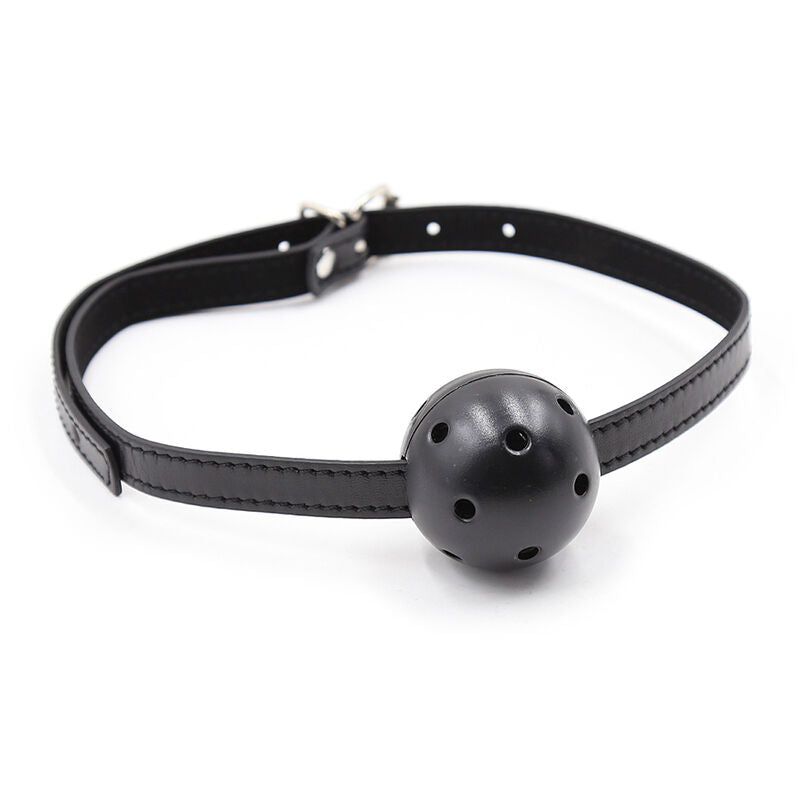 Knebel mit Ball und Ventilen
