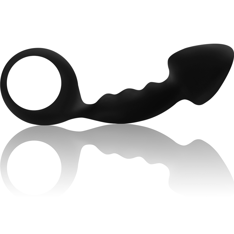Gereinigter Analplug mit Ring