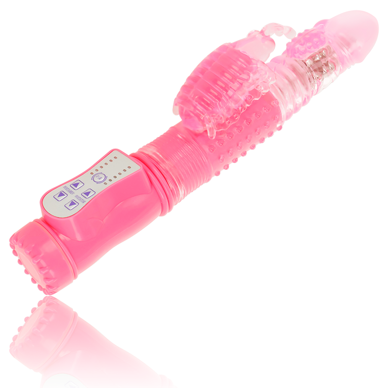 Rotierender Vibrator mit Rabbit