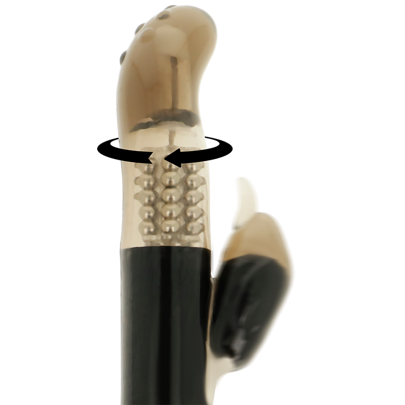 Rotator-Vibrator mit Delfin-Klitorisstimulator