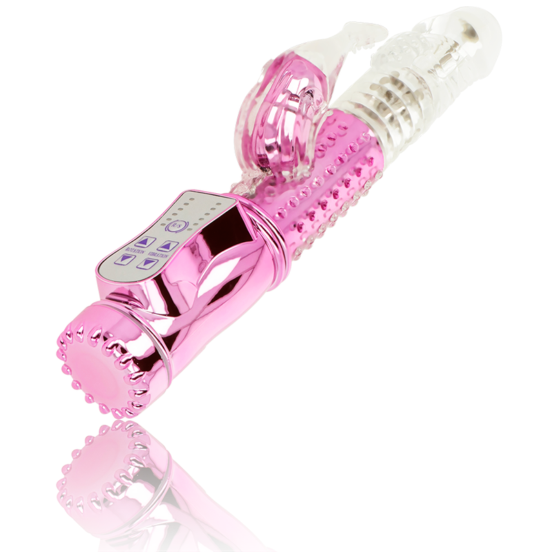 Vibrator mit Rotationsfunktion und Klitorisstimulator