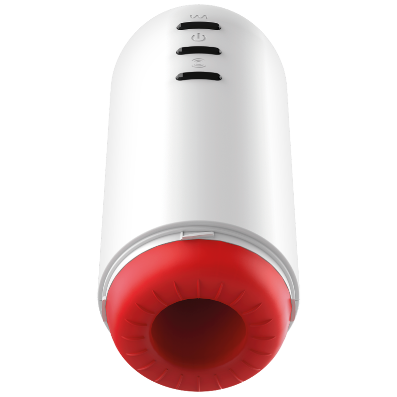 Raketen-Masturbator mit sanfter Kompressions- und Vibrationstechnologie