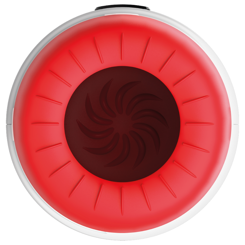 Raketen-Masturbator mit sanfter Kompressions- und Vibrationstechnologie