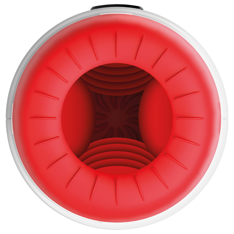 Raketen-Masturbator mit sanfter Kompressions- und Vibrationstechnologie