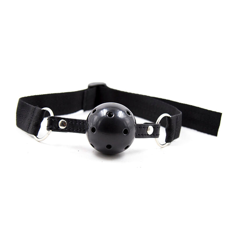 Ballknebel mit Nylongurt