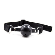Ballknebel mit Nylongurt