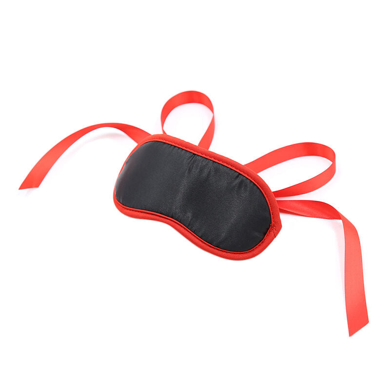 Rote Kanten, schwarzer Fetisch