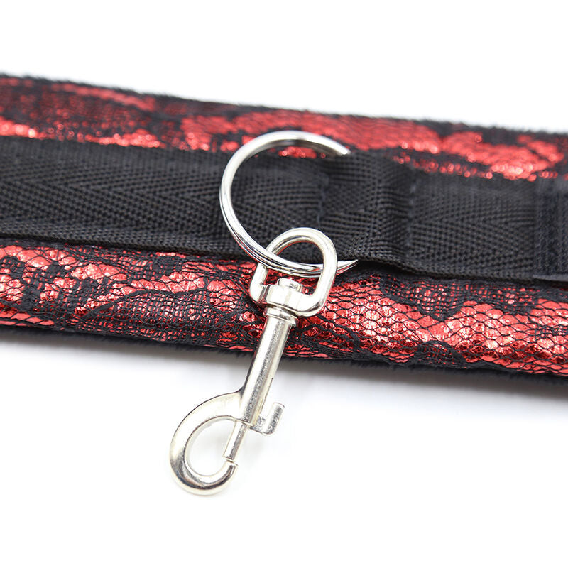 Samthandschellen mit Nylonband