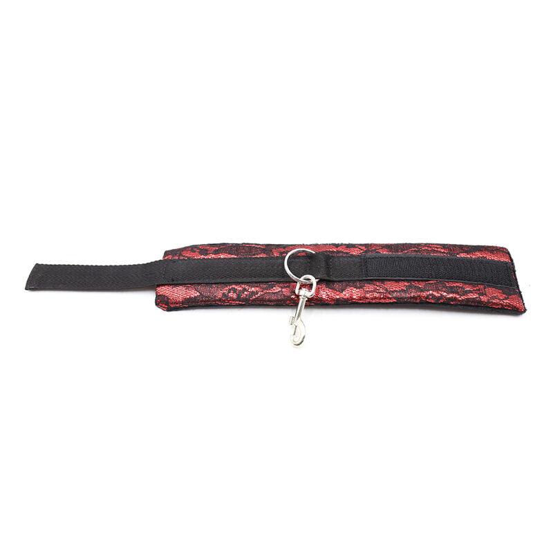 Samthandschellen mit Nylonband