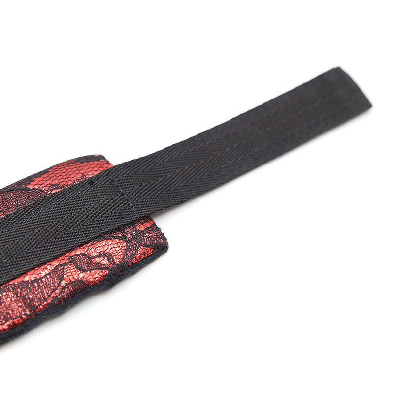 Samthandschellen mit Nylonband