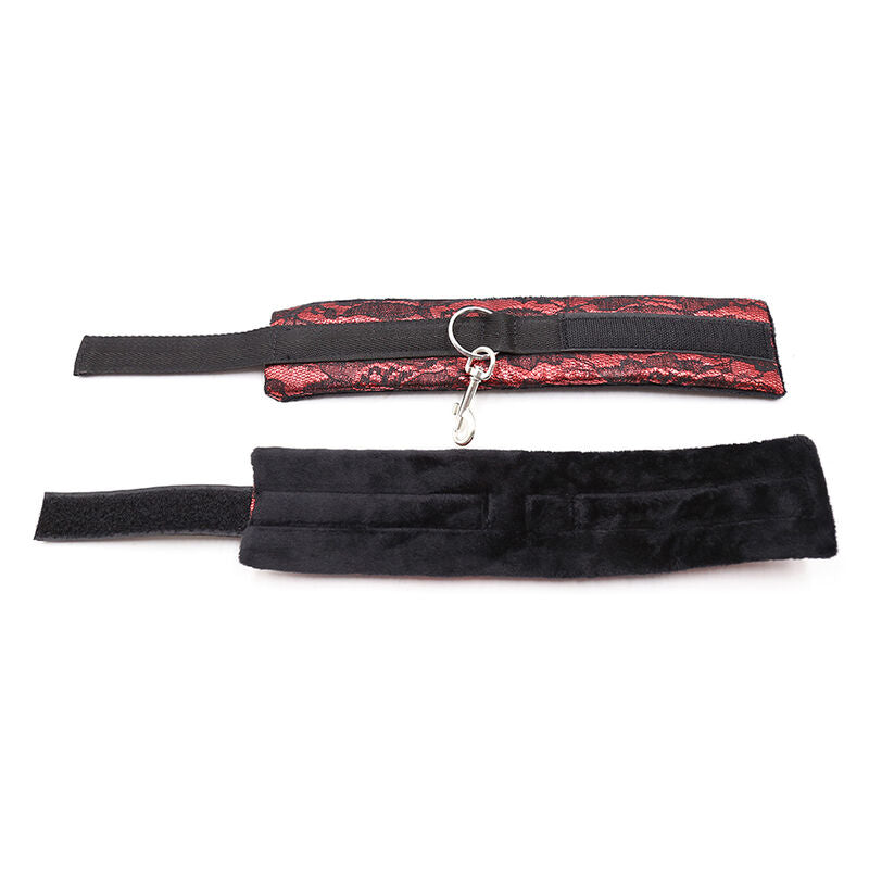 Samthandschellen mit Nylonband