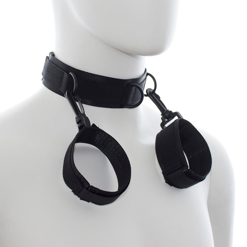Nylon-Handschellen und Halsband
