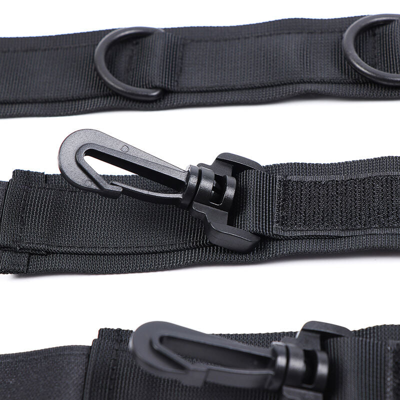 Nylon-Handschellen und Halsband