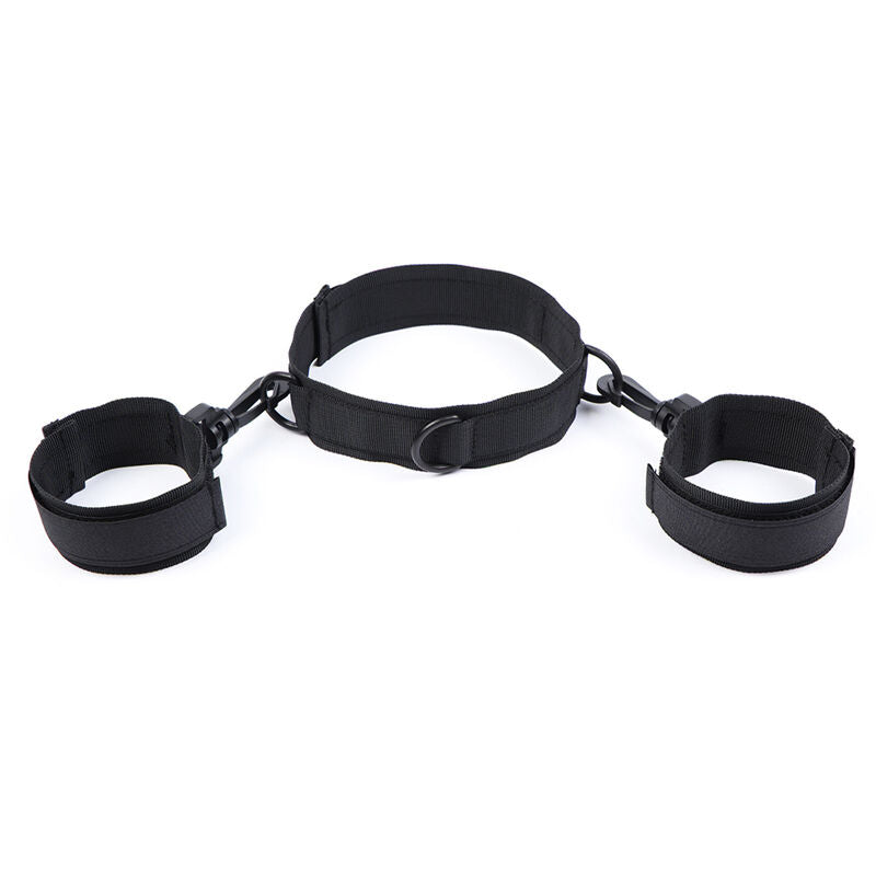 Nylon-Handschellen und Halsband
