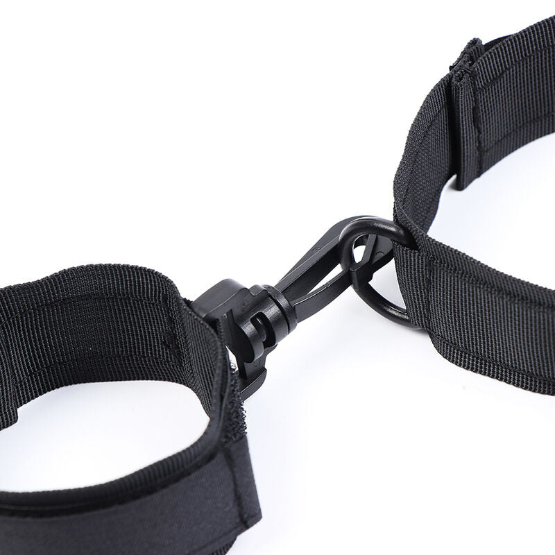 Nylon-Handschellen und Halsband