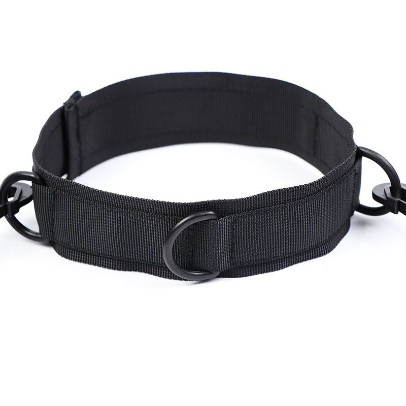 Nylon-Handschellen und Halsband