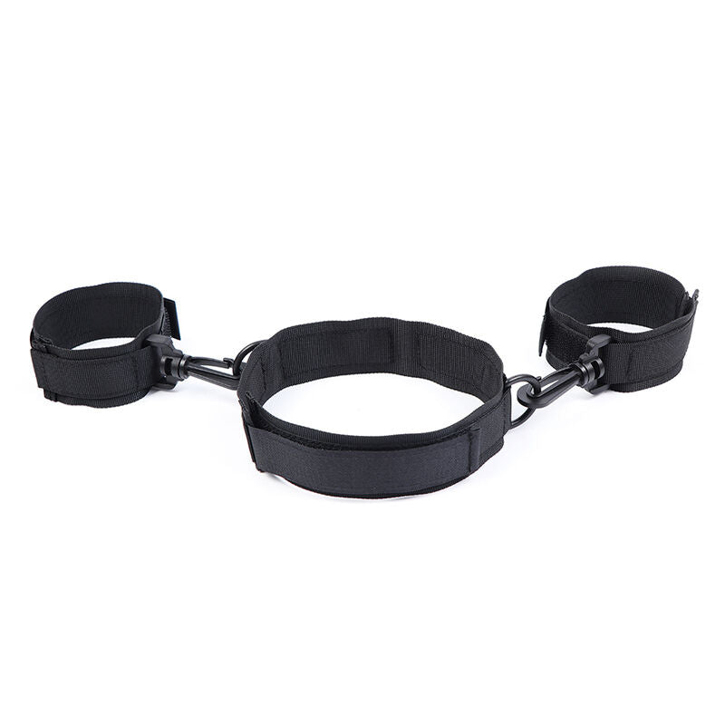 Nylon-Handschellen und Halsband