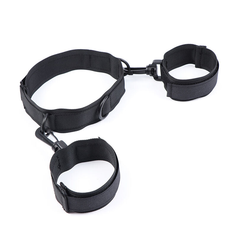 Nylon-Handschellen und Halsband