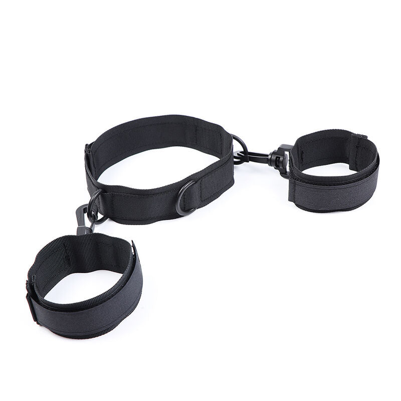 Nylon-Handschellen und Halsband