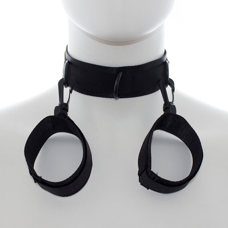 Nylon-Handschellen und Halsband