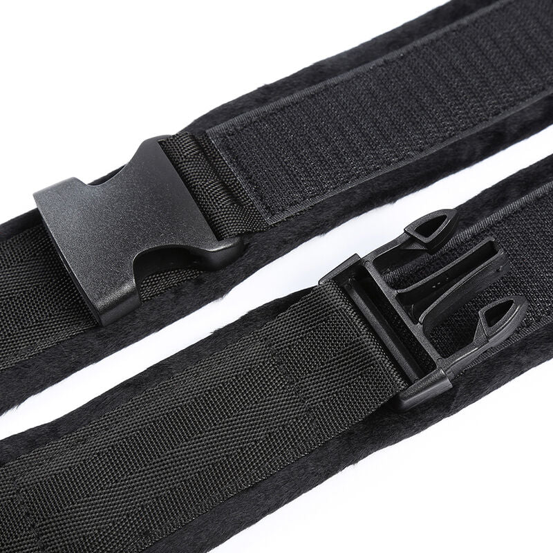 Nylon-Handfesseln mit Klettverschluss