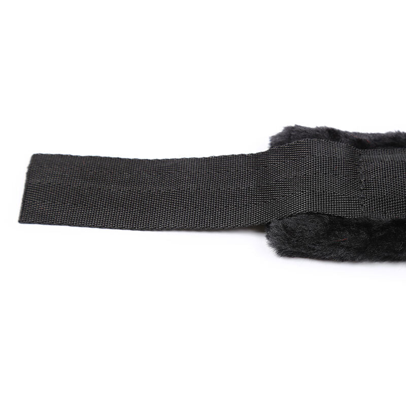 Pelzgefütterte Handgelenksmanschetten