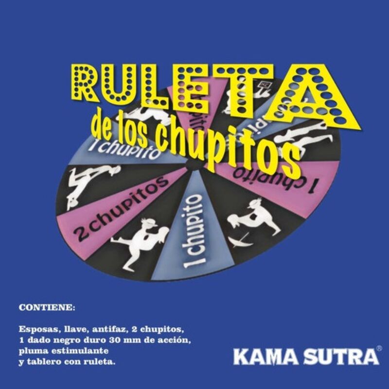 Roulette-Spiel Kamasutra zieht