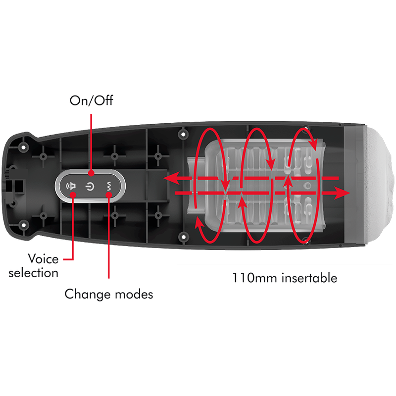 Tornado 360 Rotations-Tech-Stroker