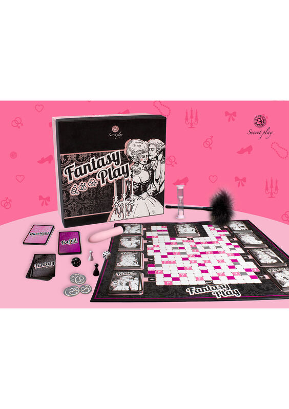 Fantasy Play-Brettspiel (es/en/fr/pt)