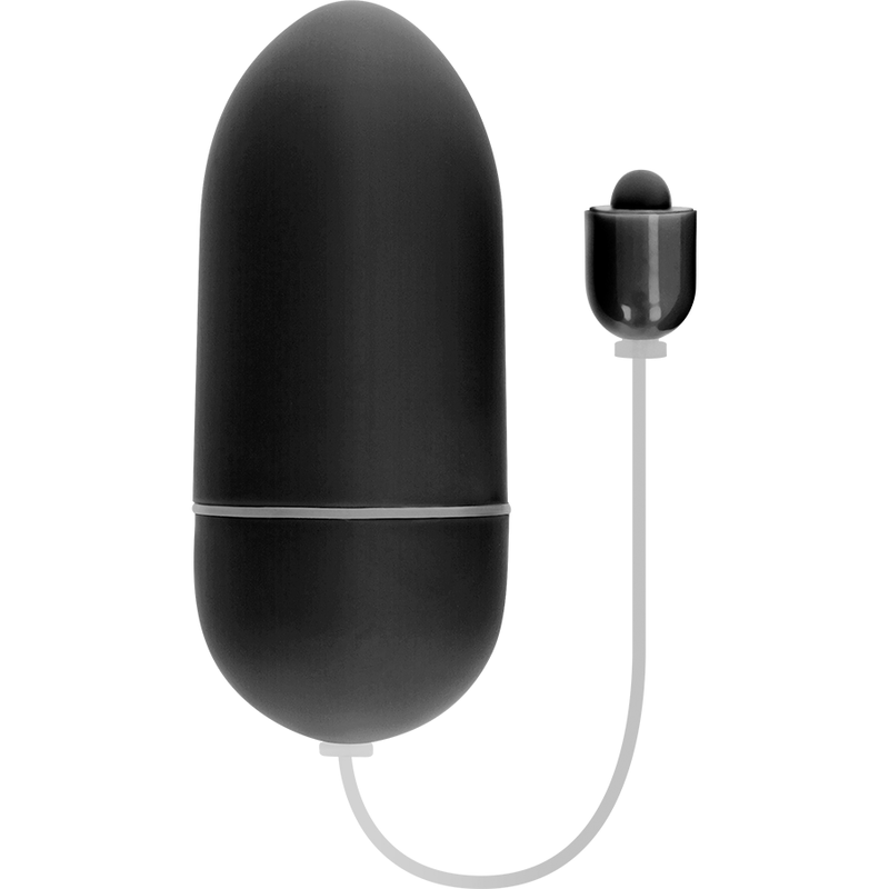 Schwarzes wasserdichtes Vibro-Ei