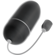 Schwarzes wasserdichtes Vibro-Ei