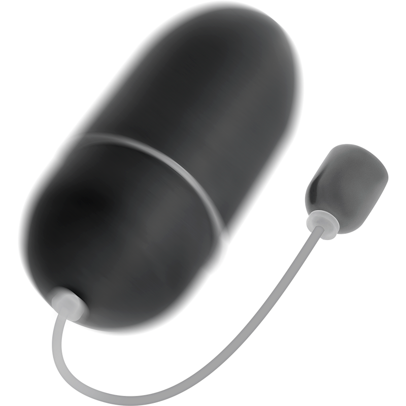 Schwarzes wasserdichtes Vibro-Ei