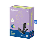 Top Secret Vibrator + Schwarz