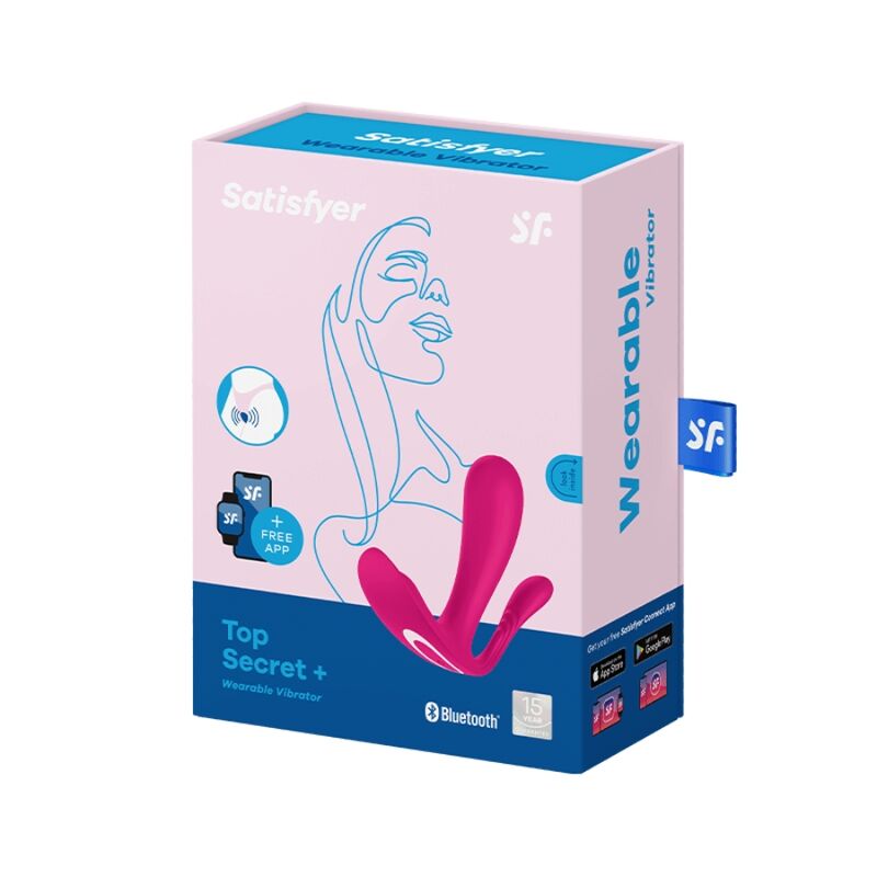Top Secret Vibrator + Rosa